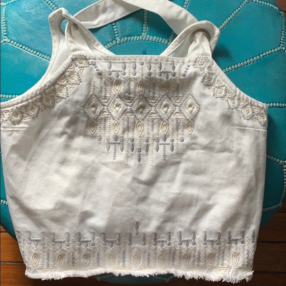 Blank Nyc top